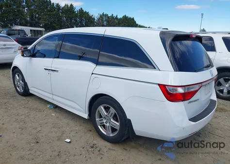 2011 Honda Odyssey Touring/Touring Elite z USA, uszkodzony, nr VIN 5FNRL5H95BB040030